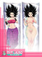 DRAGON BALL SUPER Caulifla V2 Body pillow case dakimakura - 50cmx150cm / Soft Satin / 2 Sides Printed - 1